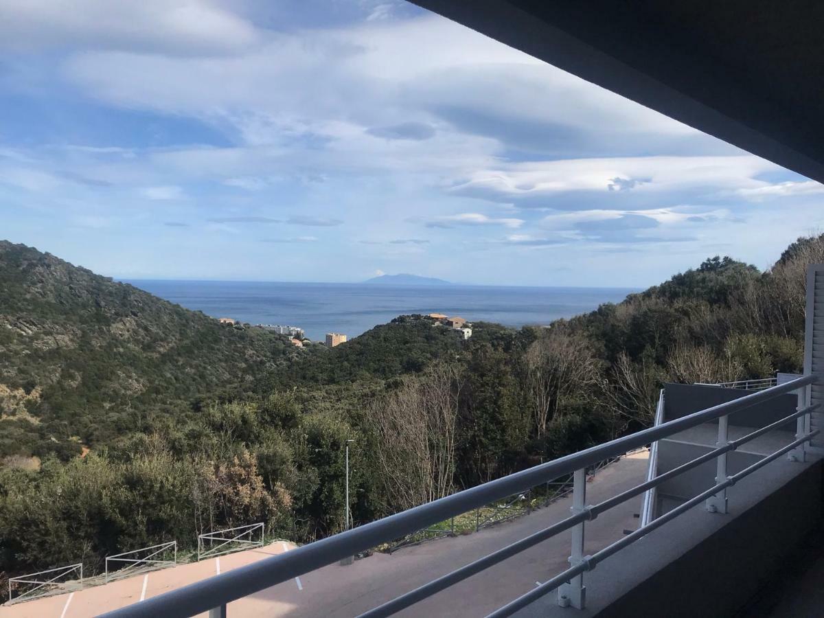 Charmant T2 Hauteurs De Bastia บาสเตีย ภายนอก รูปภาพ