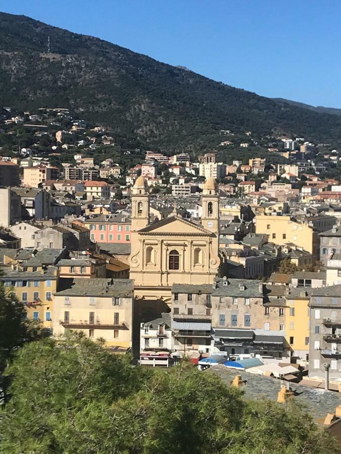 Charmant T2 Hauteurs De Bastia บาสเตีย ภายนอก รูปภาพ
