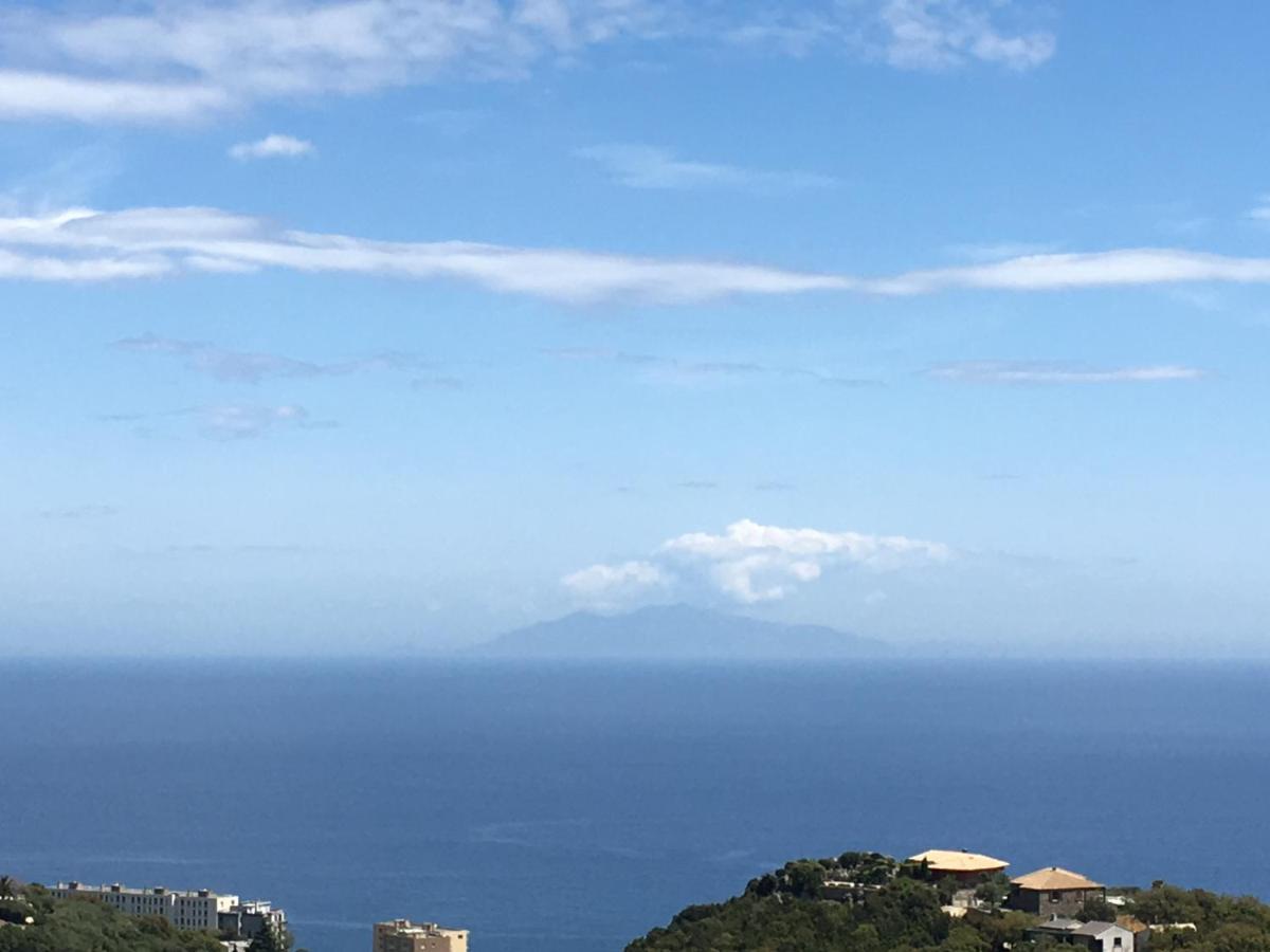 Charmant T2 Hauteurs De Bastia บาสเตีย ภายนอก รูปภาพ